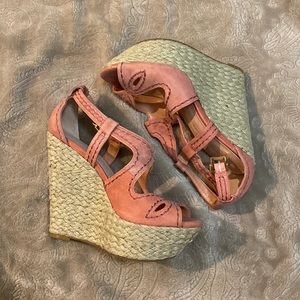 Jessica Simpson wedges size 7